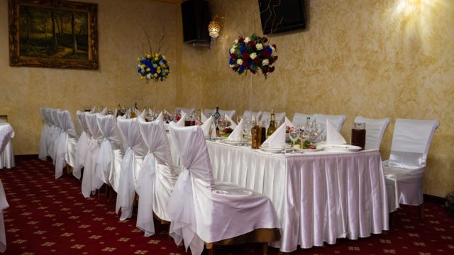 Свадебный банкетный зал