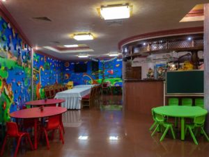 Дитяча кімната ресторану ТАТІ. Детская комната.