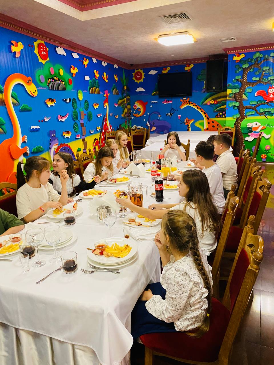 Дитяча ігрова кімната Троєщина, ресторан з дитячою кімнатою на Троєщині. Фото5.